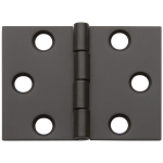 Flat-Tipped Butt Hinges - 1-1/2'' L x 2'' W