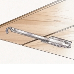 Metal Drop Leaf Support