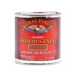 General Finishes Oil Based Wood Stain, American Walnut
