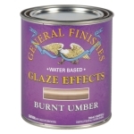 General Finishes Burnt Umber Glaze Effects, Pint