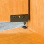 Simplex Concealed Hinge - Black