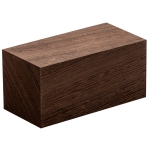 Wenge Bottle Stopper Turning Blank, 1-1/2'' x 1-1/2'' x 3''