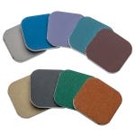 2" x 2" Soft-Touch Pad Set