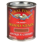 General Finishes Oil Based Wood Stain, Antique Cherry