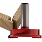 Freud® 99-240 Drawer Lock Router Bit - 2" Dia x 33/64" H x 1/2" Shank