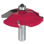 Freud® 99-510 Quadra-Cut™ Ogee Raised Panel Router Bit - 2-3/4" Dia x 5/8" H x 1/2" Shank
