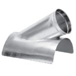 5" In-Cut, Galvanized Steel (3223-XX05)