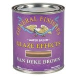 General Finishes Van Dyke Brown Glaze Effects, Pint