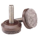 Felt-Bottom Levelers