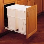 Rev-a-Shelf Waste and Recycling Container Pullouts — Double Bin