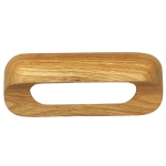 Unfinished Wood Surface Mounted Drawer Pull