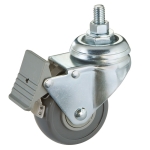 Total Lock 3/8'' Stem Casters