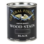 General Finishes Water Based Wood Stain, Black
