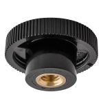 Rockler 1-3/8'' Round Knob for Shop Jigs