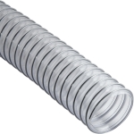 Dust Right Clear Dust Hose for Router Table Fence Port