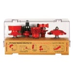 Freud® 94-150 Door System Router Bit Set - 1/2" Shank