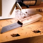 Robert Sorby Thin Kerf Parting Tool, 2mm (1/16'' nominal)