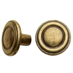 Antique Brass Knob