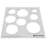 Rockler Circle/Grommet Templates