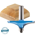 Rockler Table Edge/Handrail Router Bit - 2-3/4" Dia x 1/2" Shank