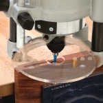 Mortise Centering Router Base