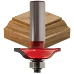 Freud® 99-061 Rail & Stile Profile Router Bit - 1-1/2" Dia x 3/8" H x 1/2" Shank