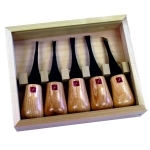 FlexCut® 5-piece Beginner's Palm Carving Set 