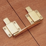 Solid Brass Table Keeper