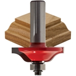 Freud® 99-484 Base Molding Router Bit - 1-11/16" Dia x 15/32" H x 1/2" Shank