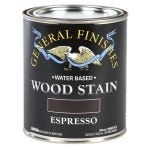 General Finishes Water Based Wood Stain, Espresso