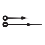 Small Spade Clock Hands