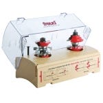 Freud® 99-268 Entry/Interior Door Ogee Router Bit Set - 1-7/8" Dia x 1-7/8" H x 1/2" Shank