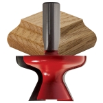 Freud® 99-065 Finger Pull Door Lip Router Bit - 2" Dia x 1-1/4" H x 1/2" Shank
