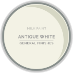 GF Milk Paint, Antique White, Pint