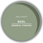 GF Milk Paint, Basil, Pint
