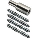 Baluster Fastening Kit with Driver