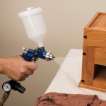 Gravity Feed HVLP Spray Gun