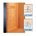Gang lock for tall doors