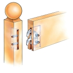 Bed Rail Hooks