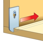 Sliding Door Slide Pins
