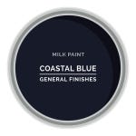 General Finishes Coastal Blue Milk Paint, Pint