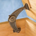 6'' Medium-Duty Quiet Action Lid Support