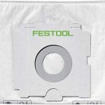 Self-Cleaning Filter Bags for Festool CT 26, 5-Pack (496187)