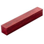 Bloodwood Spindle Turning Blank, 2'' x 2'' x 12''