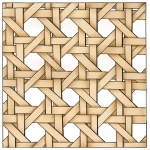 Conventional Weave Cane
