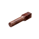Stabilized Maple Burl Pen Blank, Clear