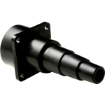 Rockler 2-1/2" to 1" Rubber Hose Adaptor