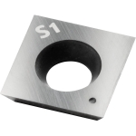 S1 Replacement Cutter for Mini Carbide Turning Tool, Square