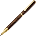 Slimline Pen Hardware Kit - Satin Gold