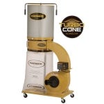 Powermatic PM1300TX-CK Dust Collector, 1.75HP 1PH 115/230V, 2-Micron Canister Kit